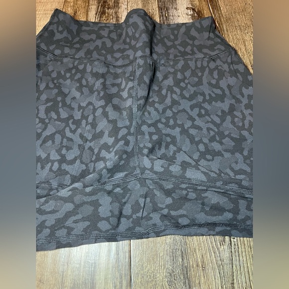 Lululemon Align Jogger 28" Formation Camo Deep Coal Multi Size 6 - Picture 5 of 8